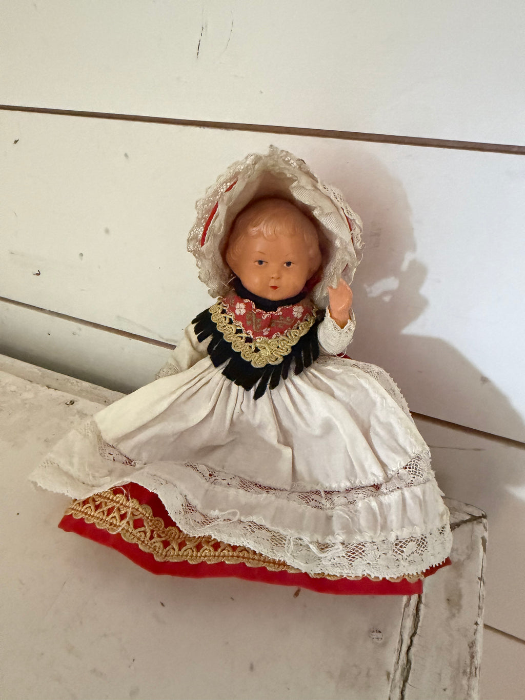Vintage Folk Doll