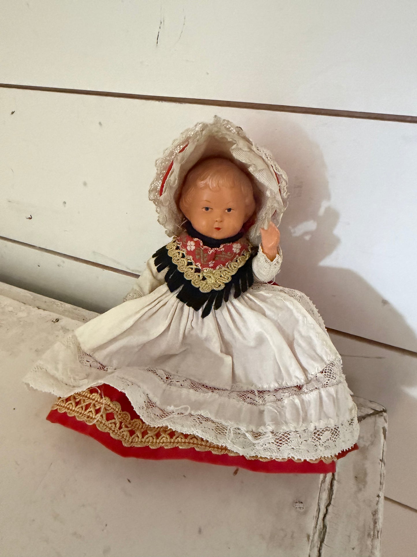 Vintage Folk Doll
