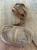 KEEN Canvas Crossbody Travel Organizer Bag/Wristlet - As Is