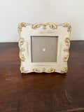 Small Square Frame with Scroll Around The Edge -Will get makeover