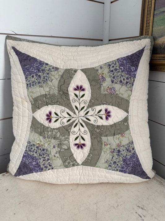 Quilted Throw Pillow