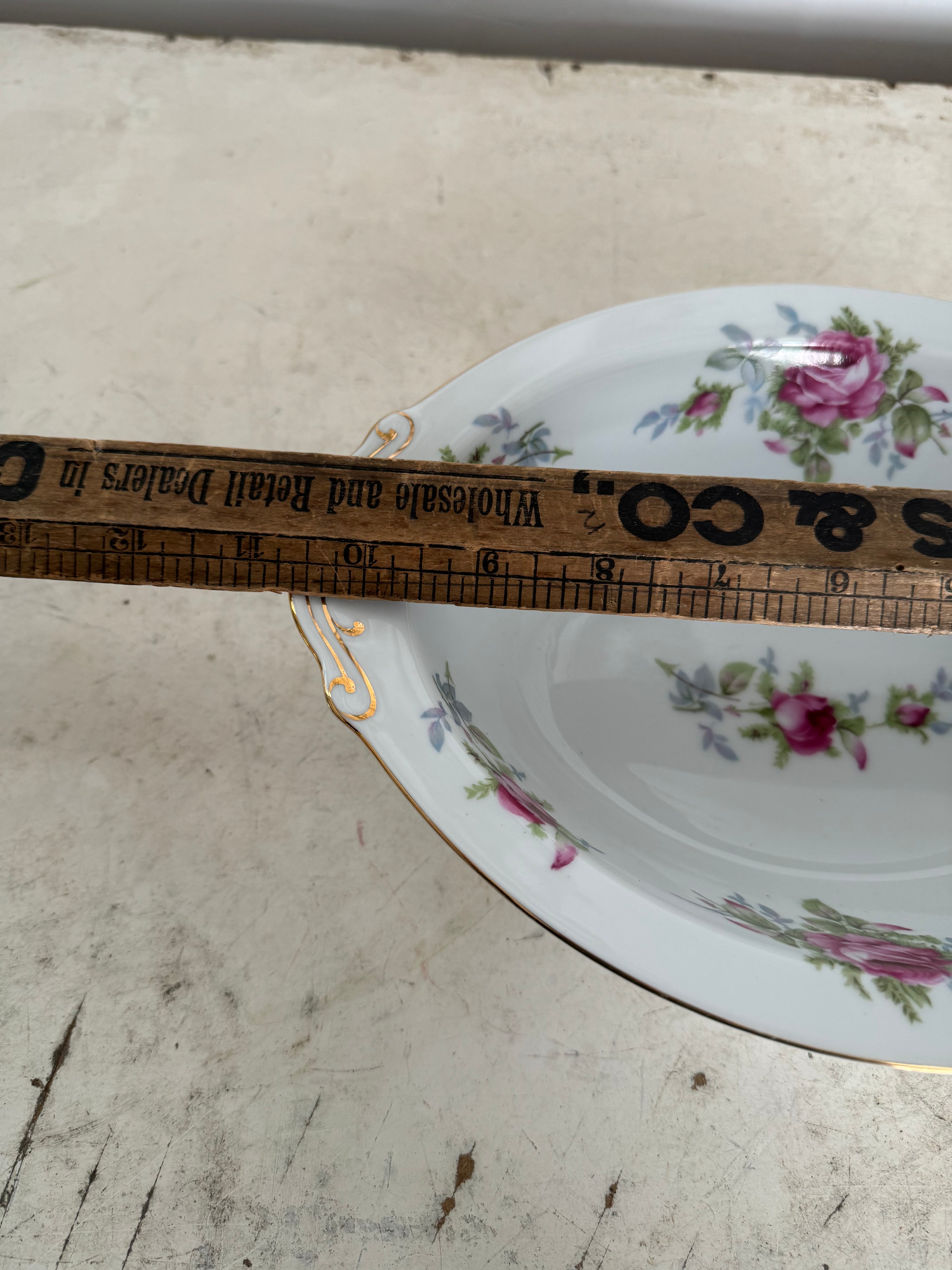 Moss Rose China - sold individually