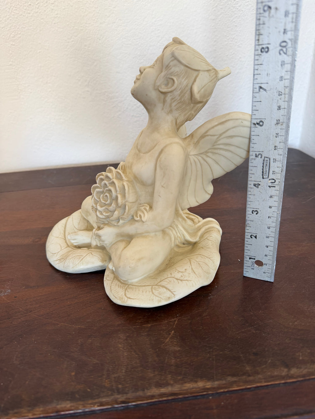 Garden Fairy With Flower - Will get makeover