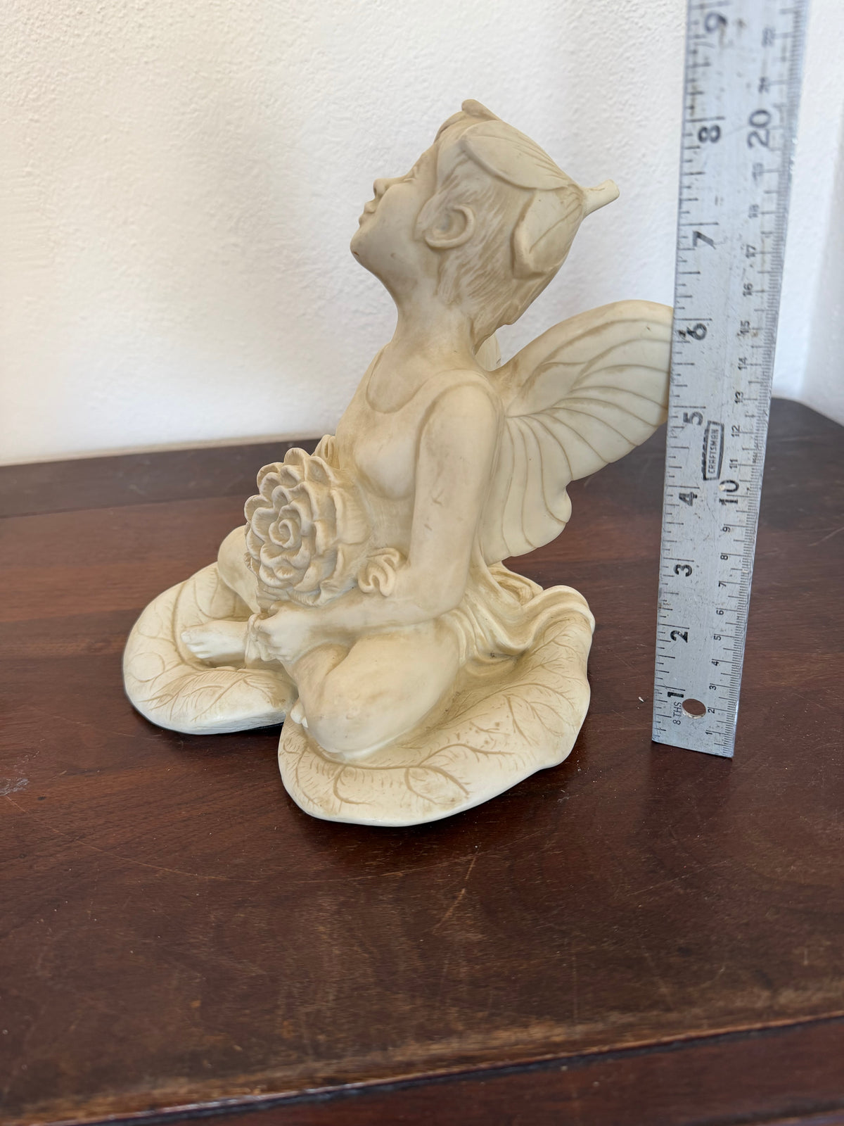 Garden Fairy With Flower - Will get makeover