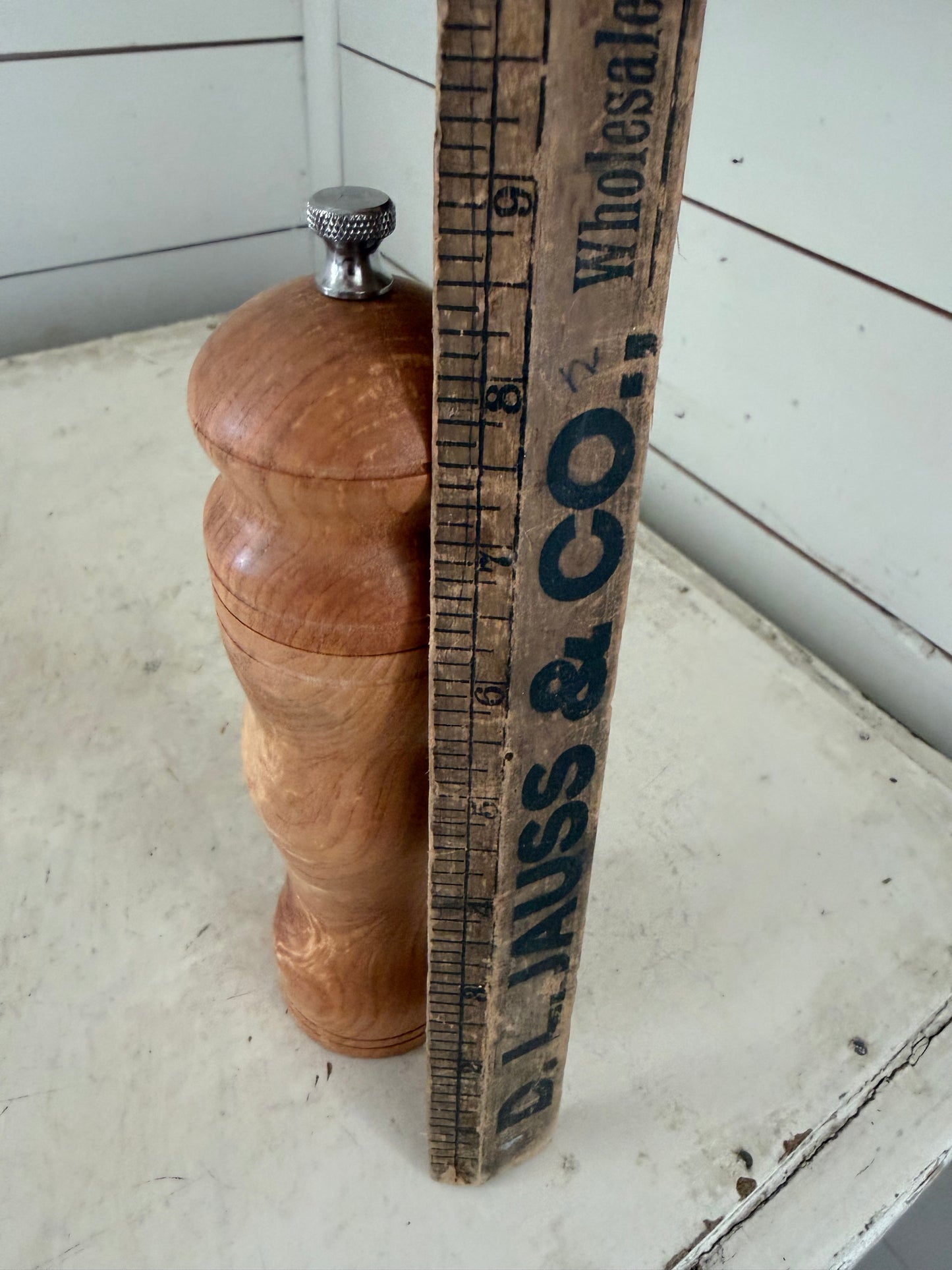 Wood Peppermill will get painted but be food safe