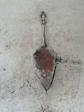 Vintage International Merry Christmas Silver Plated Cake Server - Has Some Wear