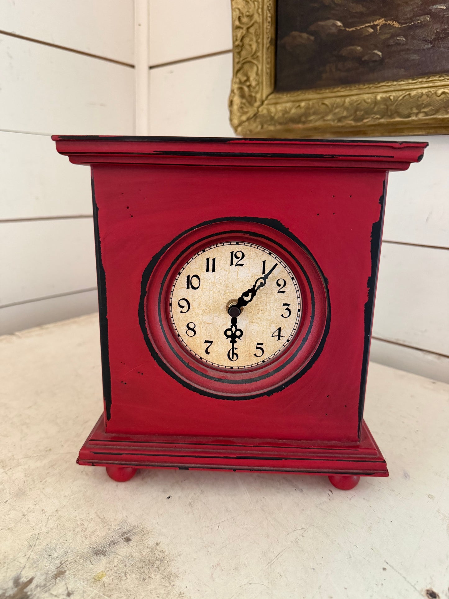 Wood clock will get makeover