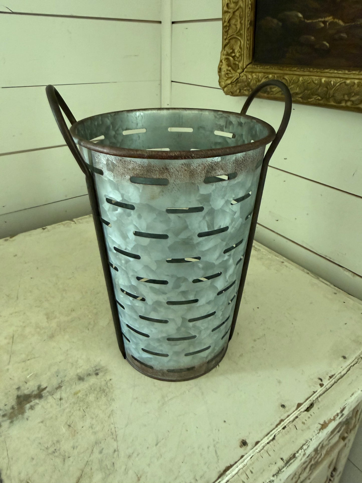 Olive bucket