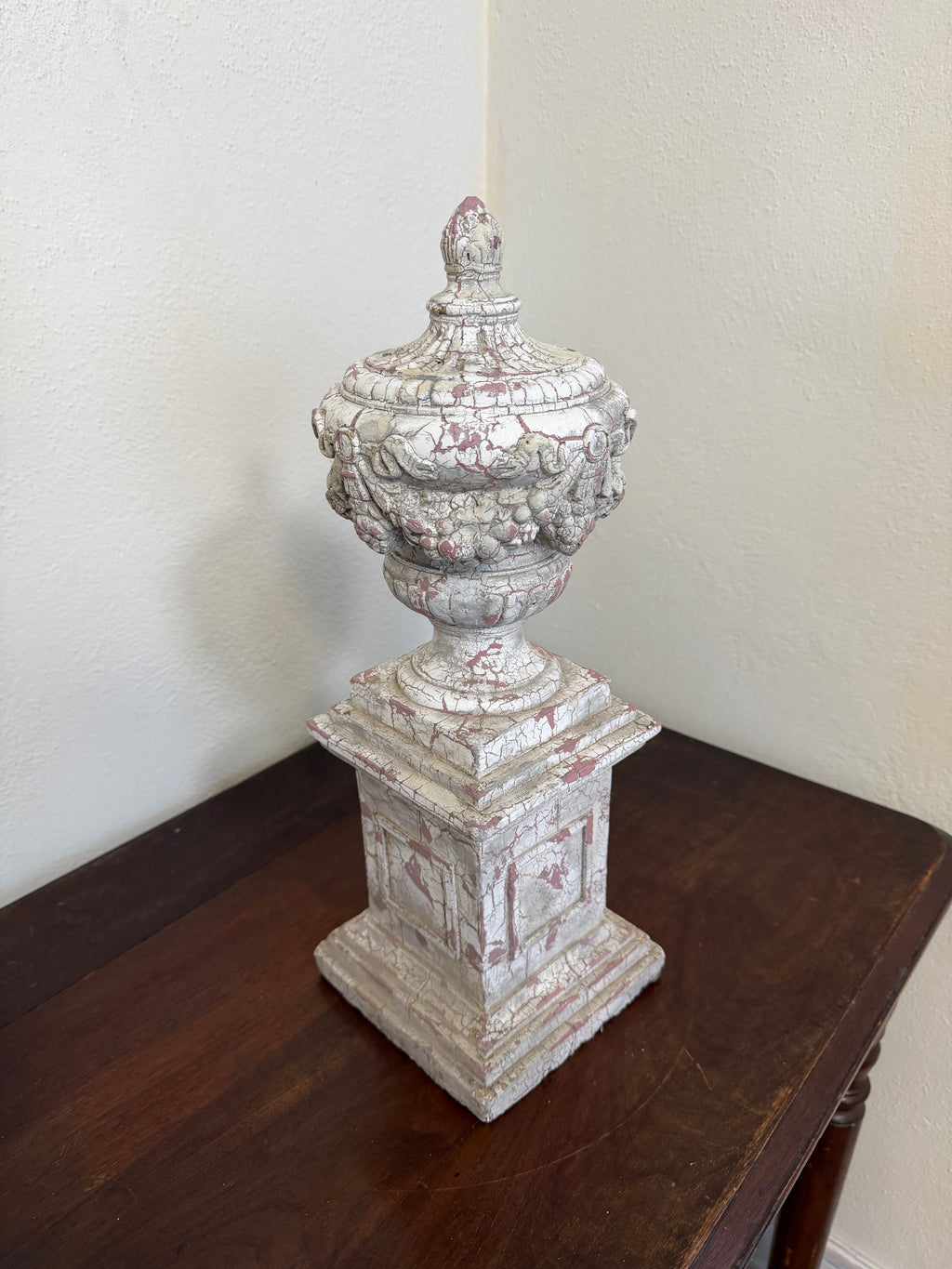 Antique Style Finial - Will Get Makeover