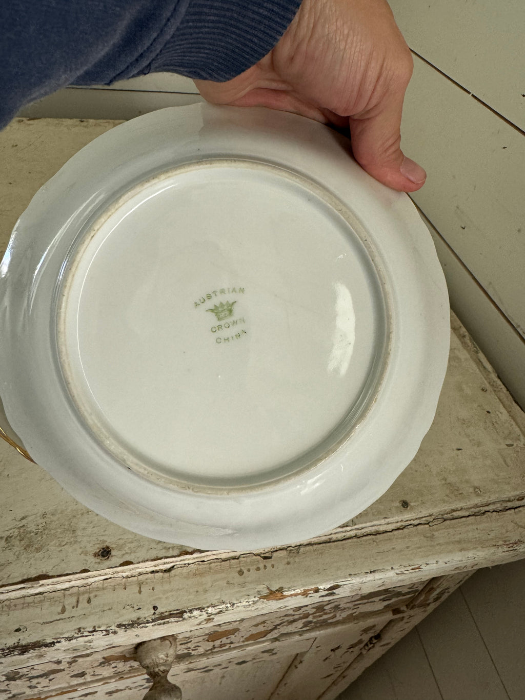 Austrian Crown Bowl sold individually