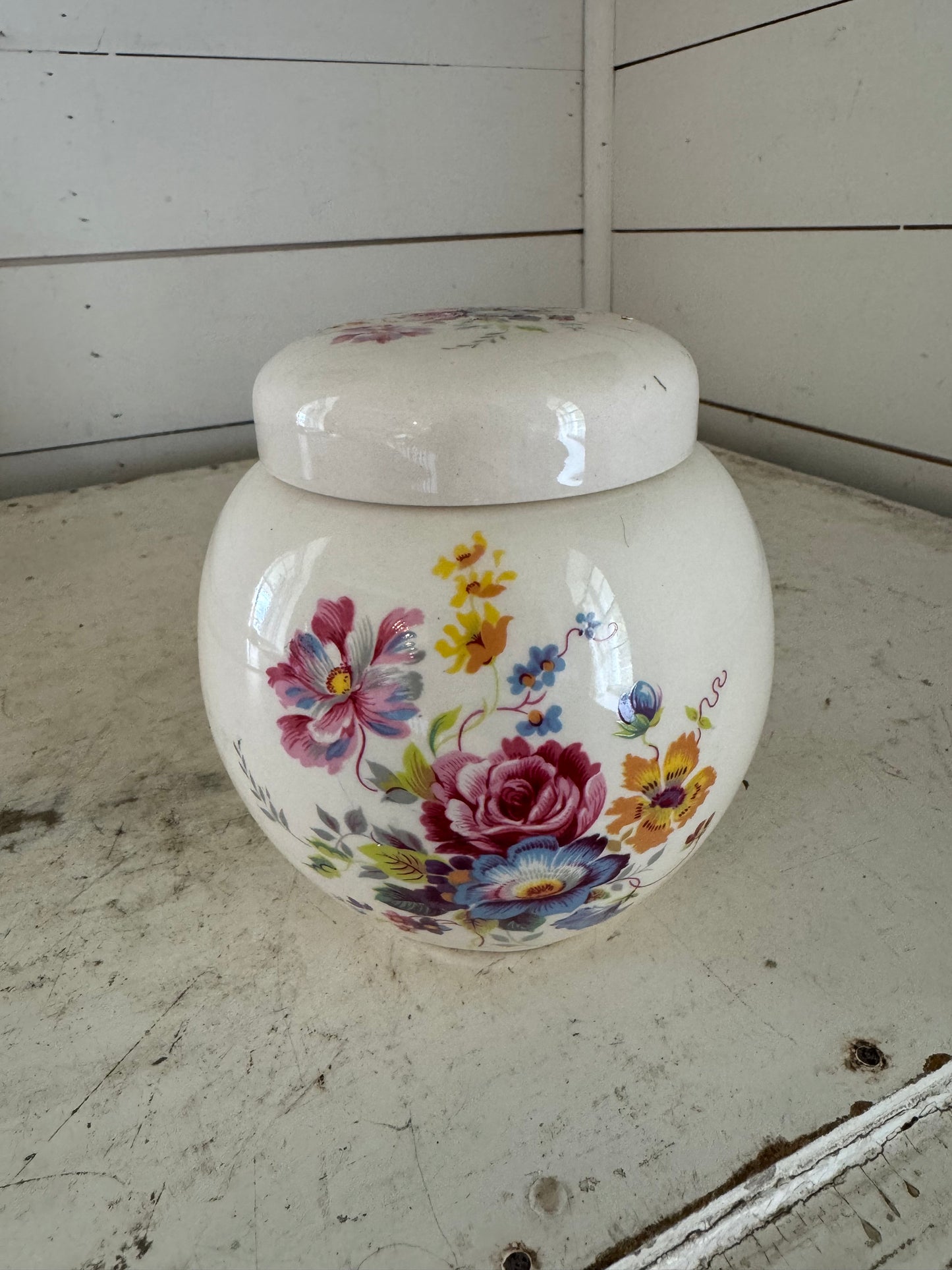 Vintage Sadler Ginger Jar