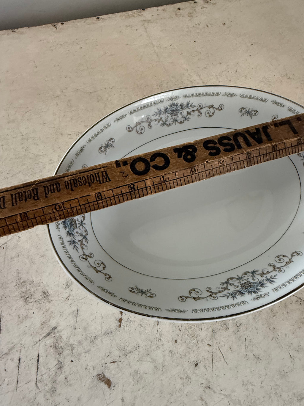 Diane Fine Porcelain China Platter