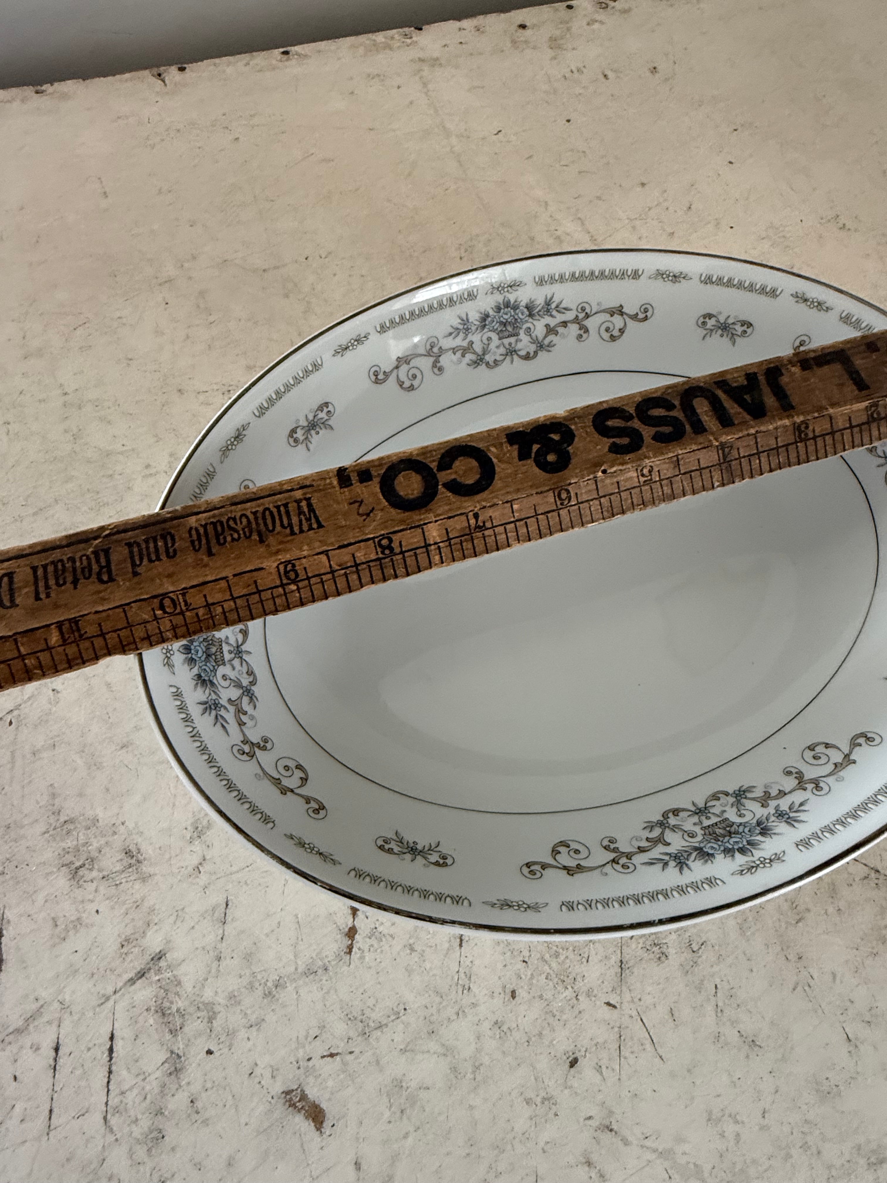 Diane Fine Porcelain China Platter