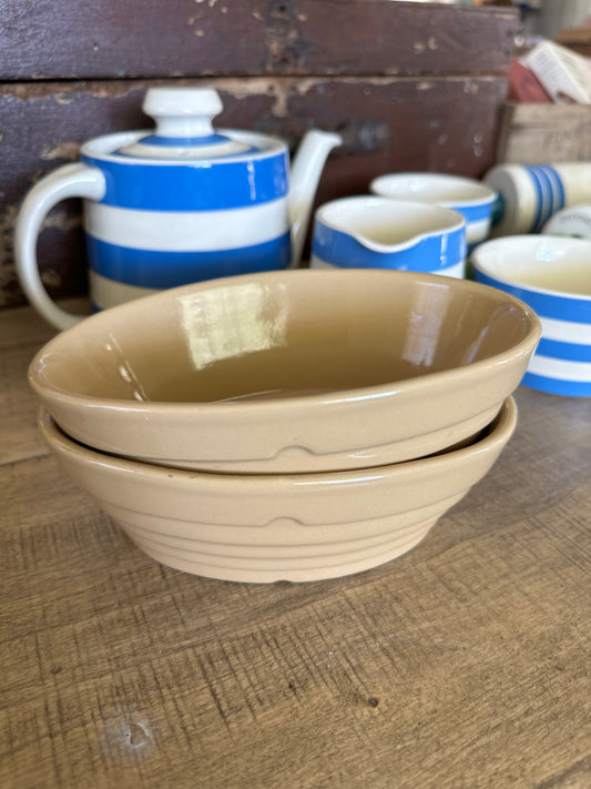 Mason cash stoneware oval bowl - sold individually