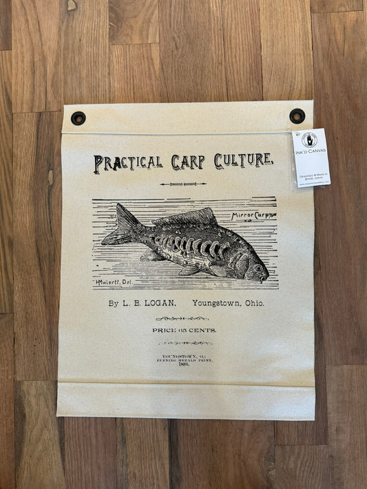 Canvas Wall Art Eye Practical Carp