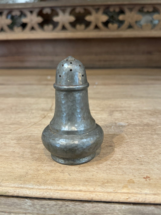 1920s Civic pewter Shaker