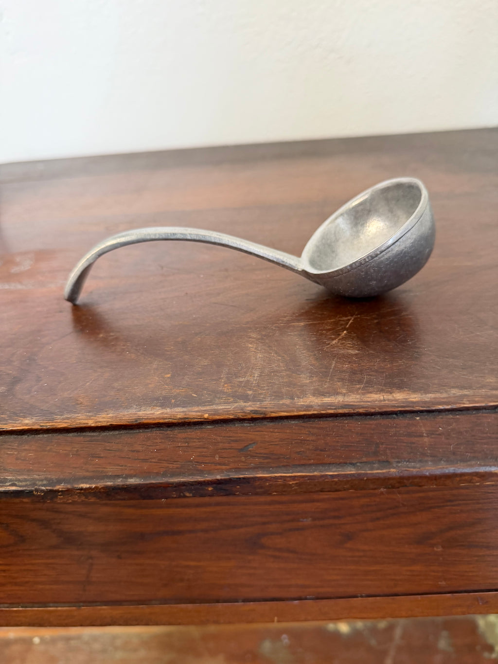 Wilton Armetale Pewter Ladle Spoon
