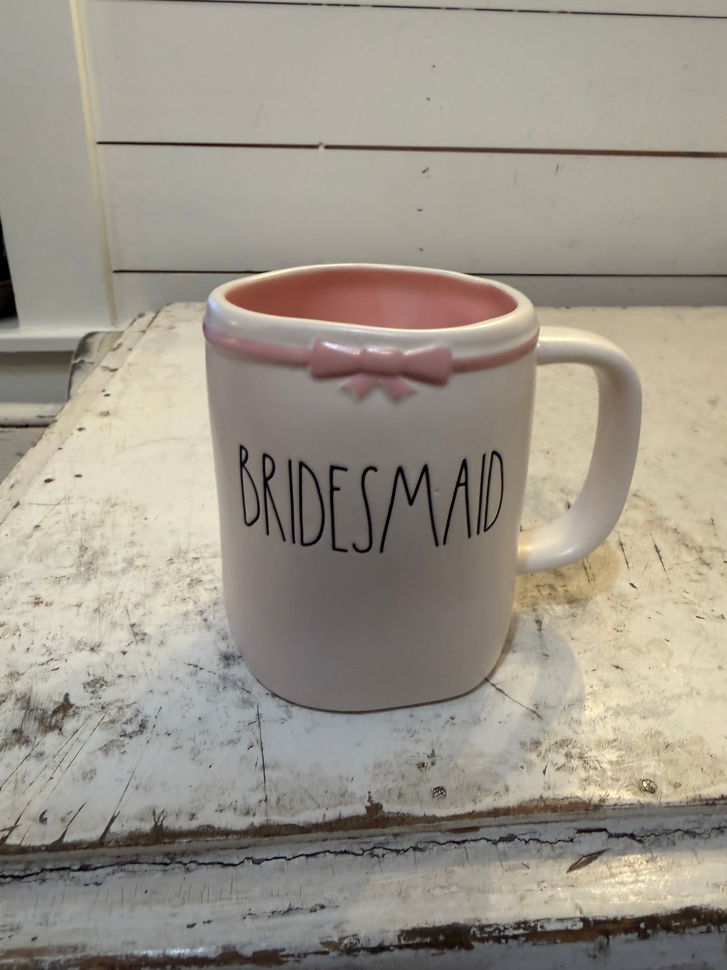 Rae Dunn, bridesmaid mug