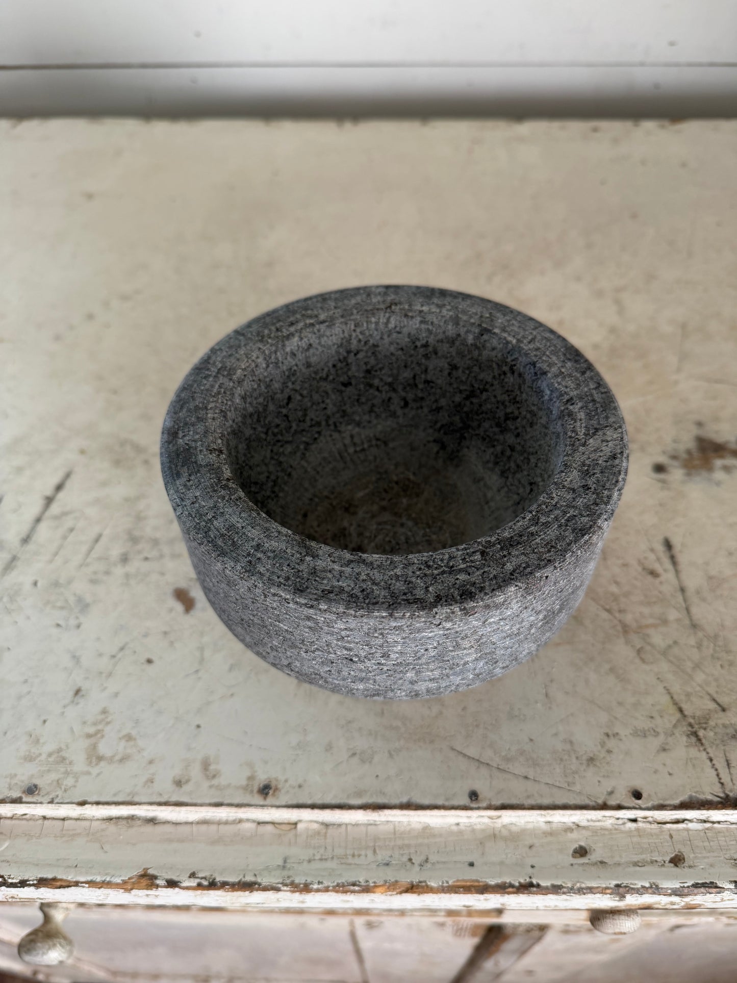 Granite Mortar (No Pestle)