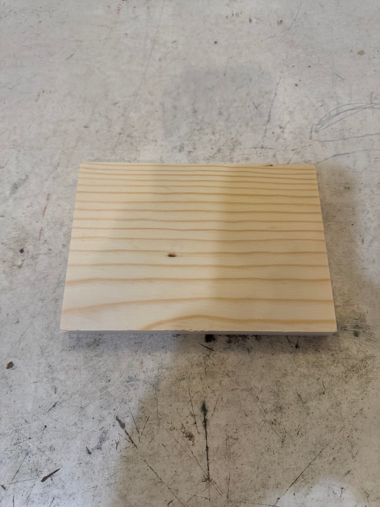 Piece of wood will get makeover and hook