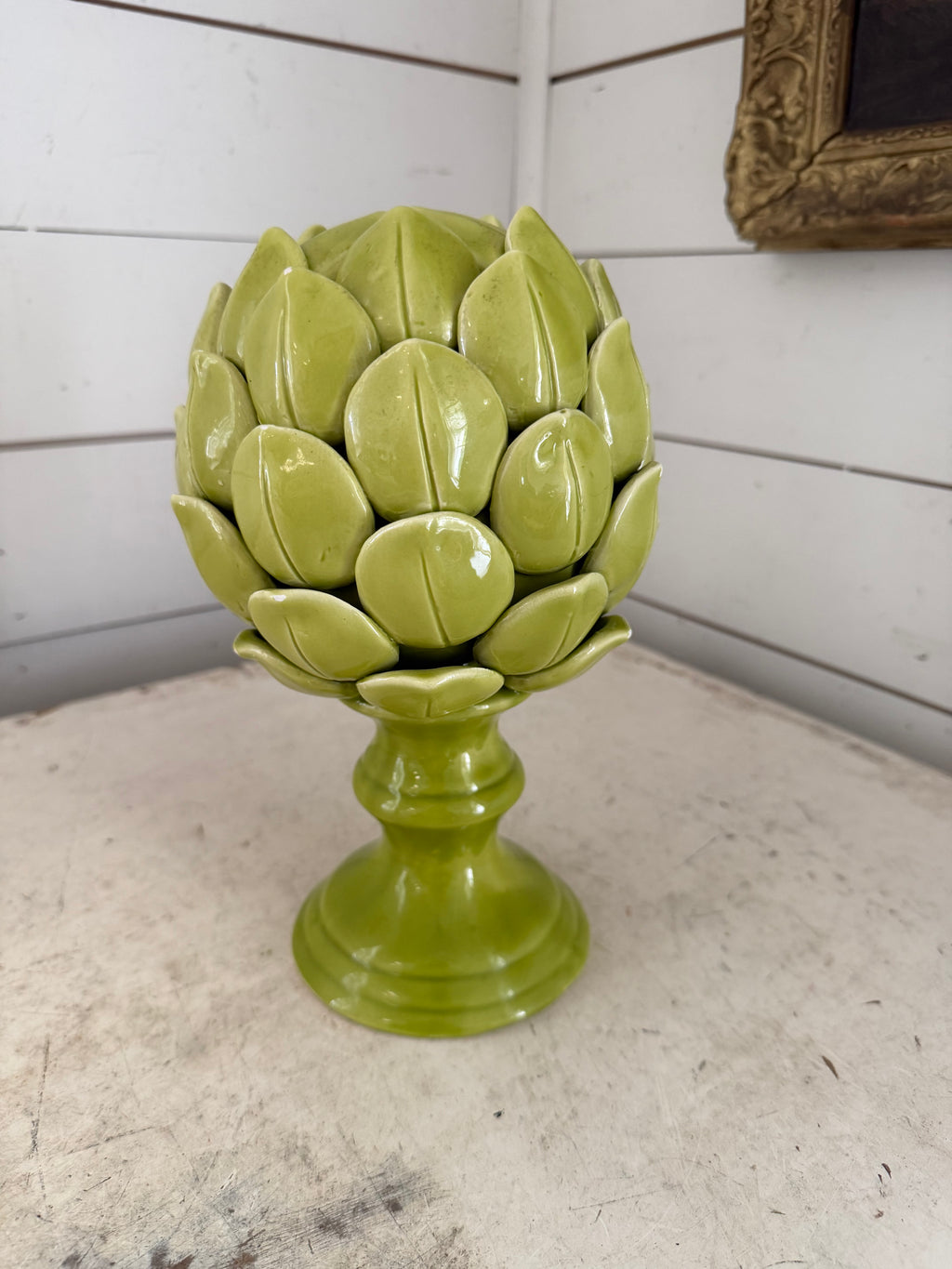 Green Ceramic Artichoke will get makeover