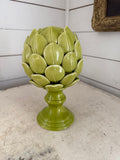 Green Ceramic Artichoke will get makeover