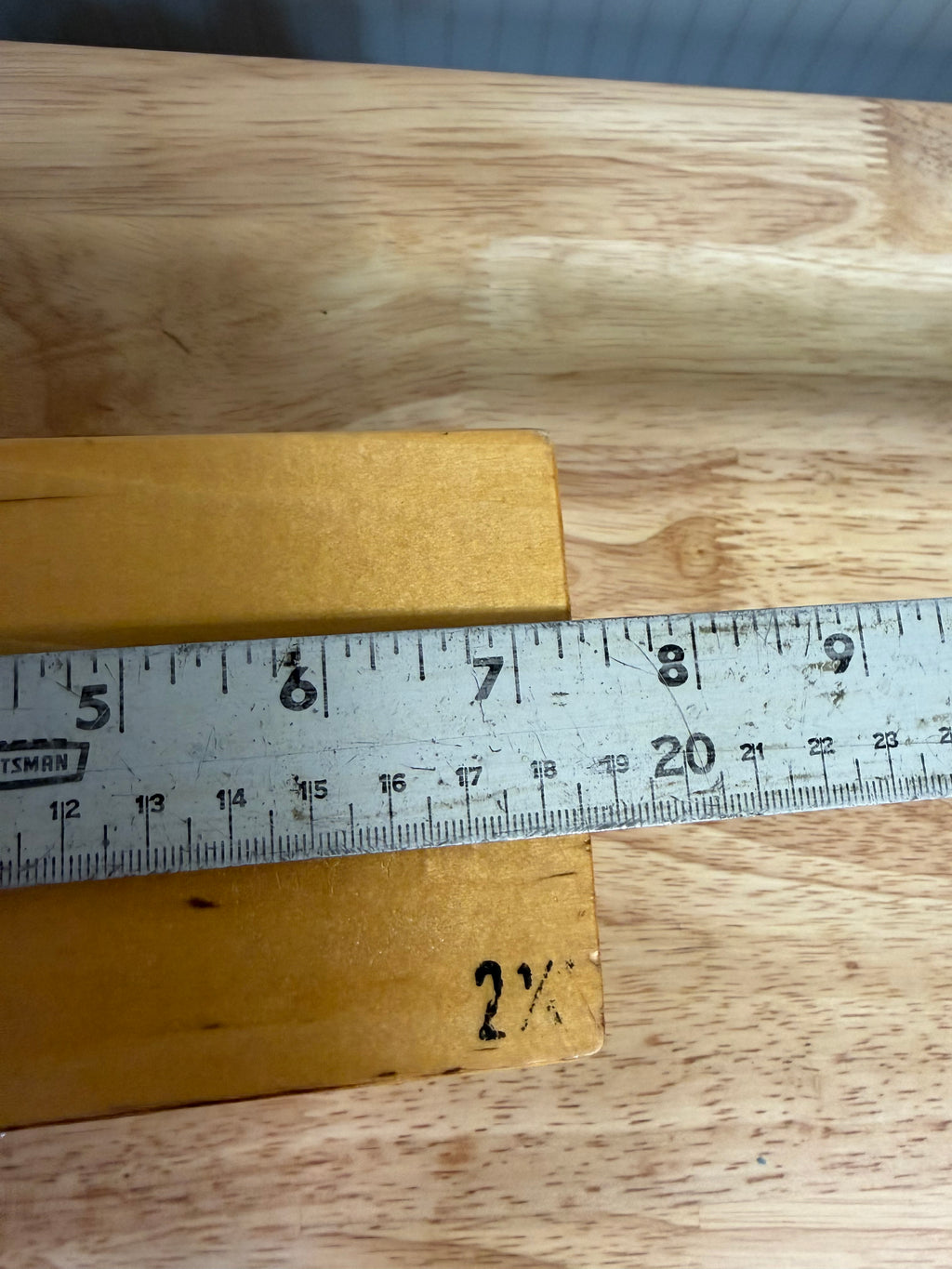 Vintage Wood Box - Will get makeover