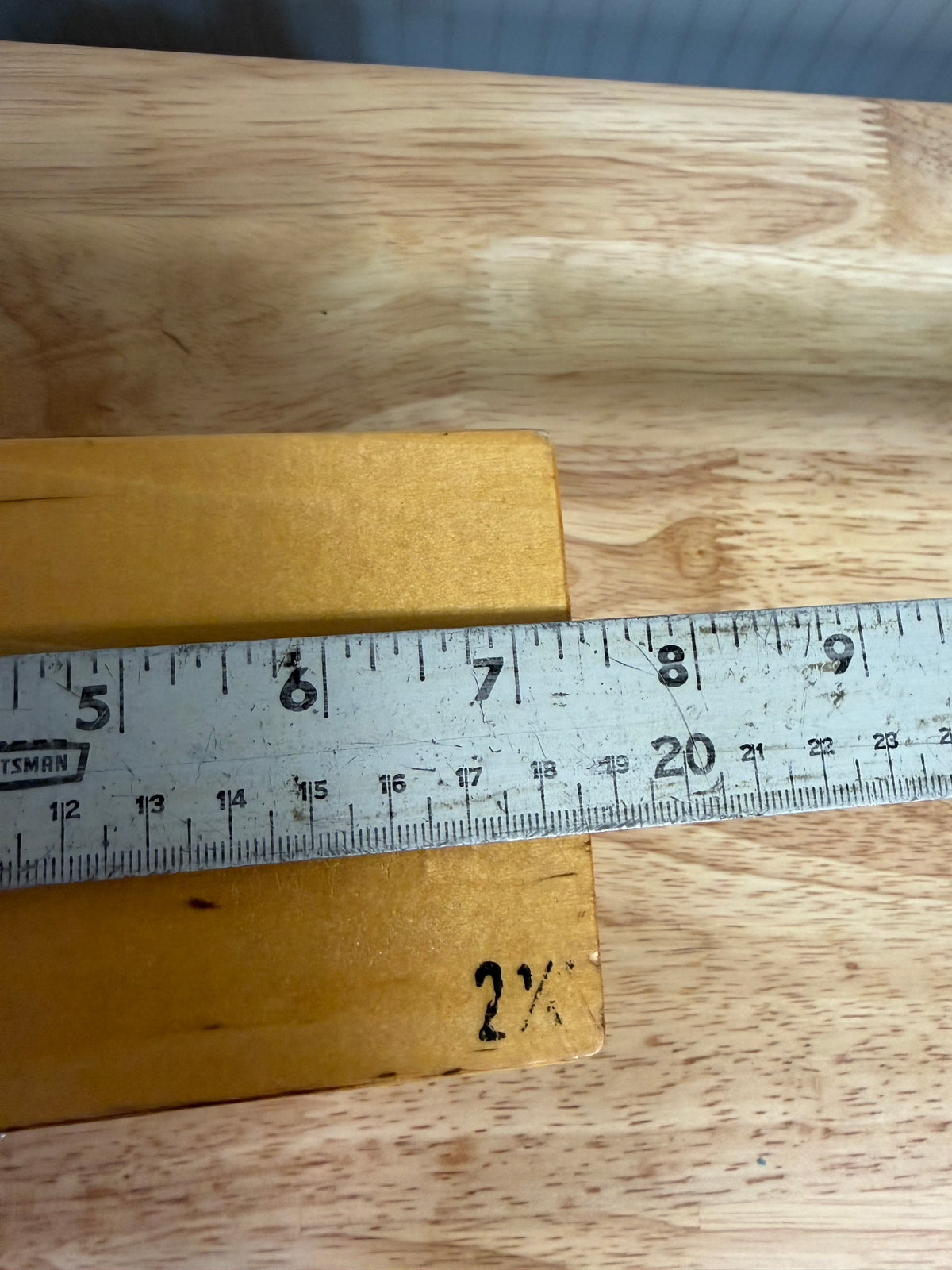 Vintage Wood Box - Will get makeover
