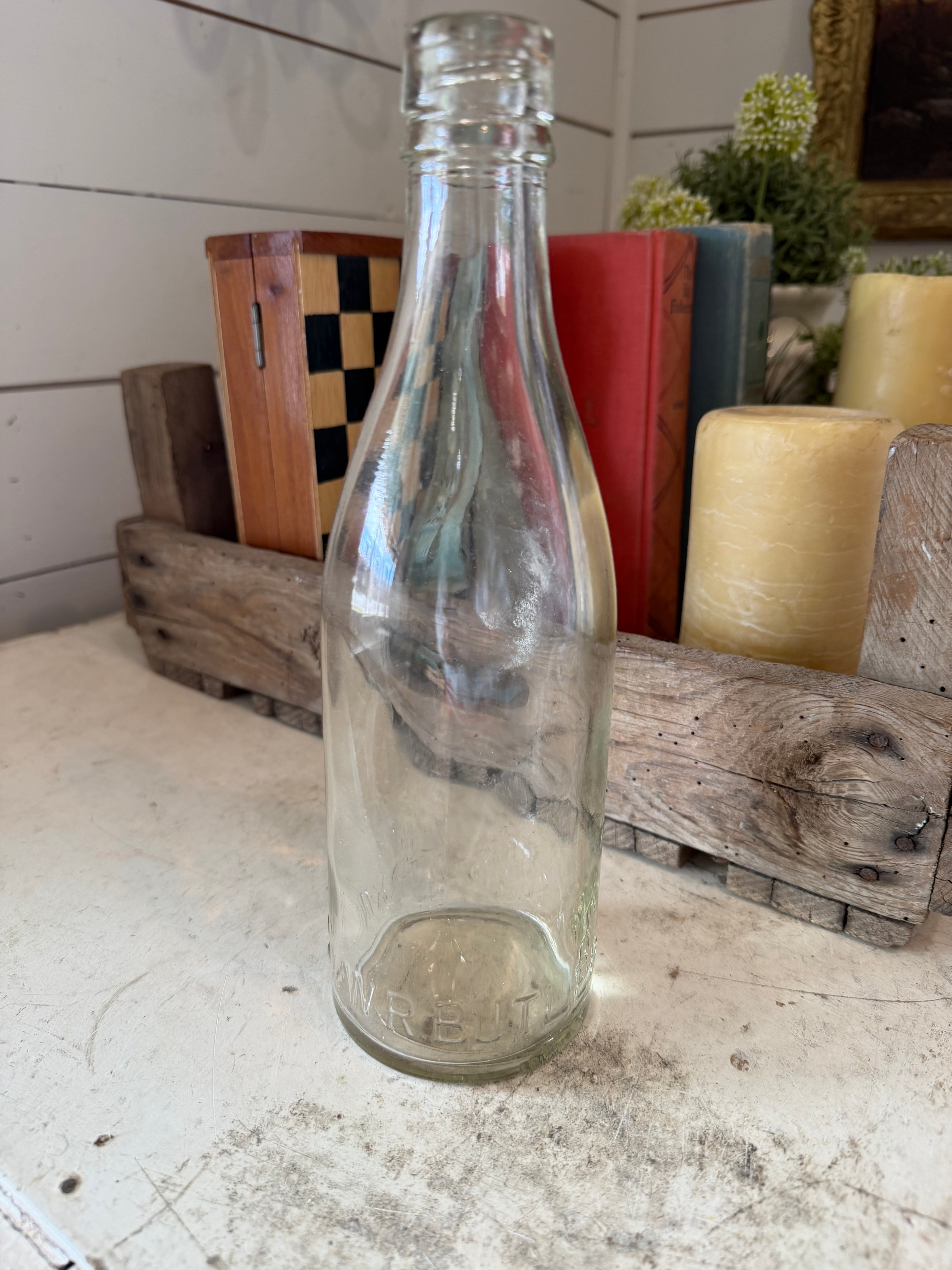 WR Butler Bottle