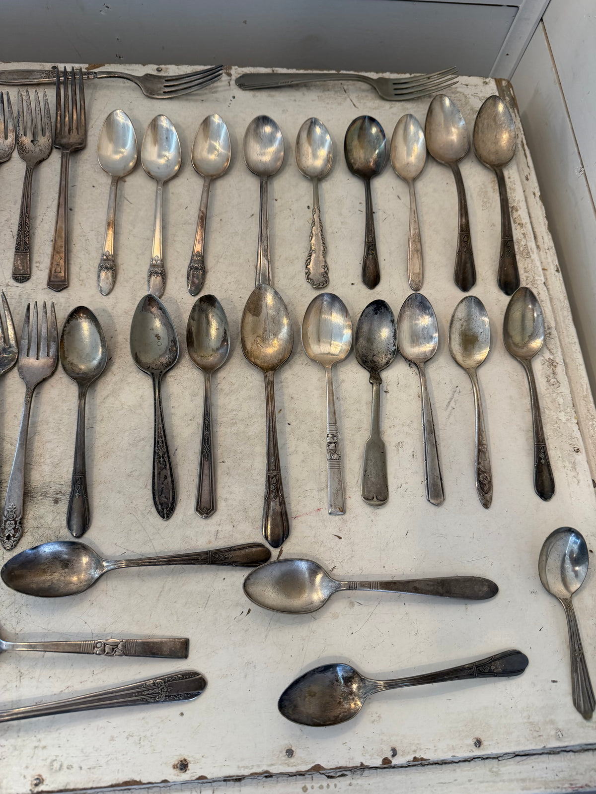 Assorted Plated Silverware Picked at Random By Type - Sold Individually