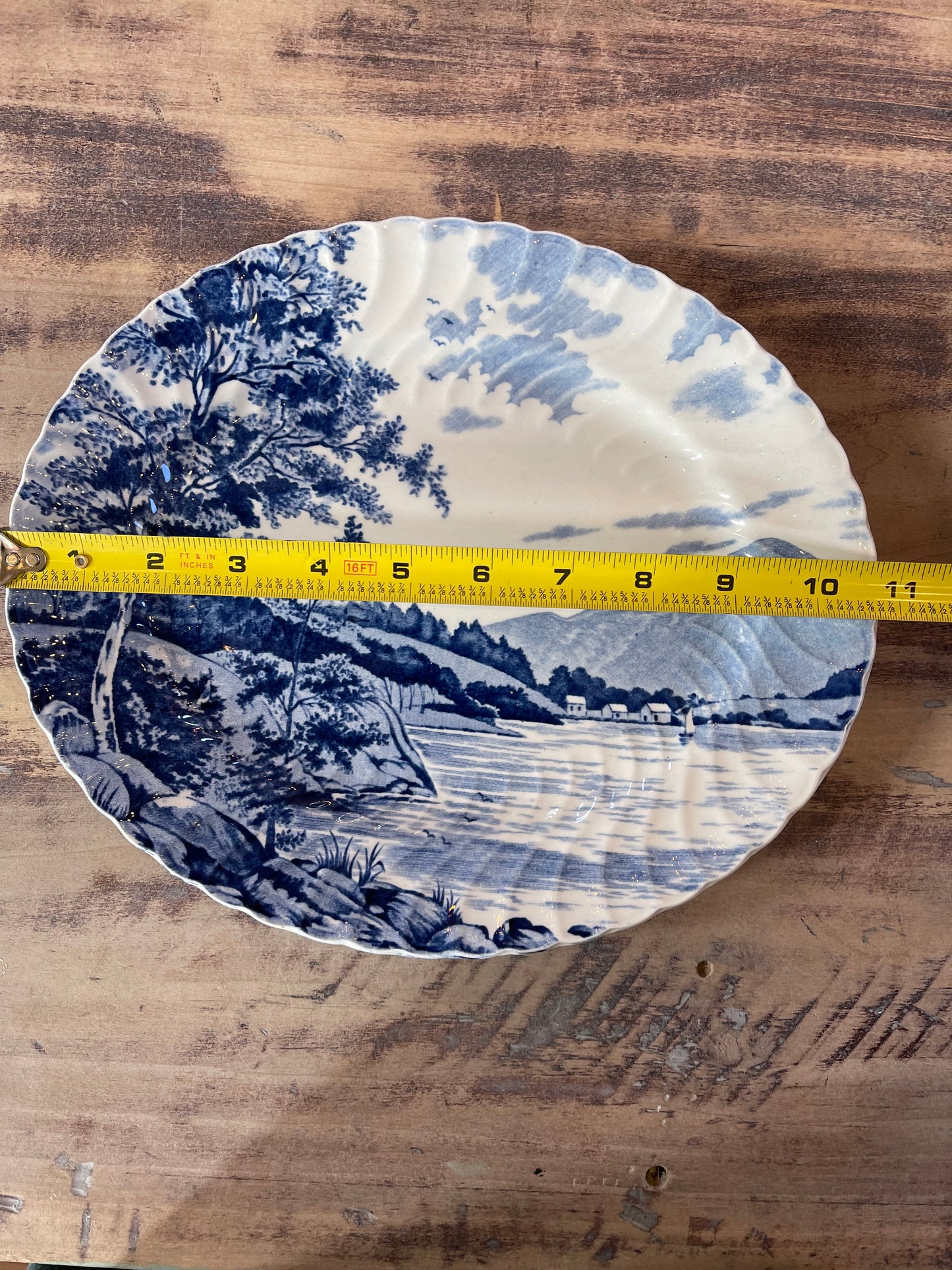 Burleigh Ware Ironstone platter Sold Individually