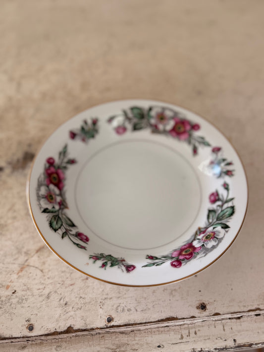 Vintage Monarch China “Montana Rose” bowl