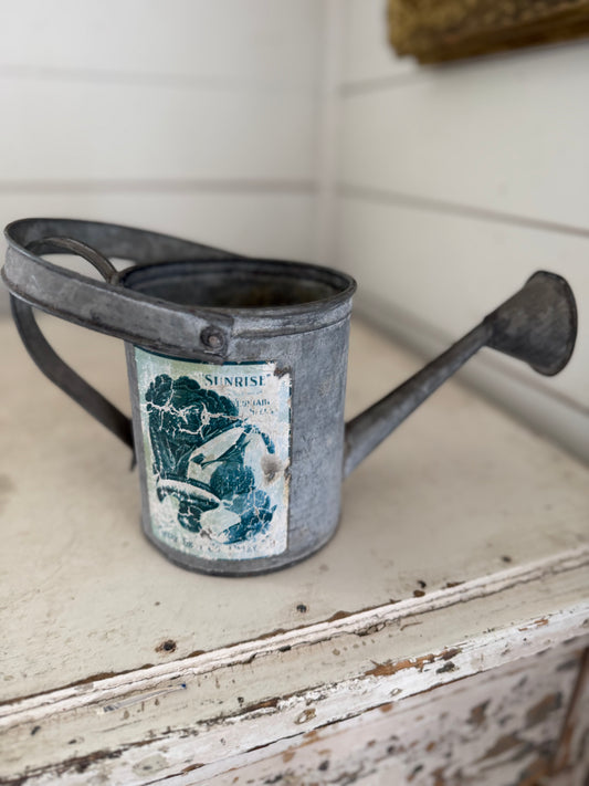 Watering can will get makeover