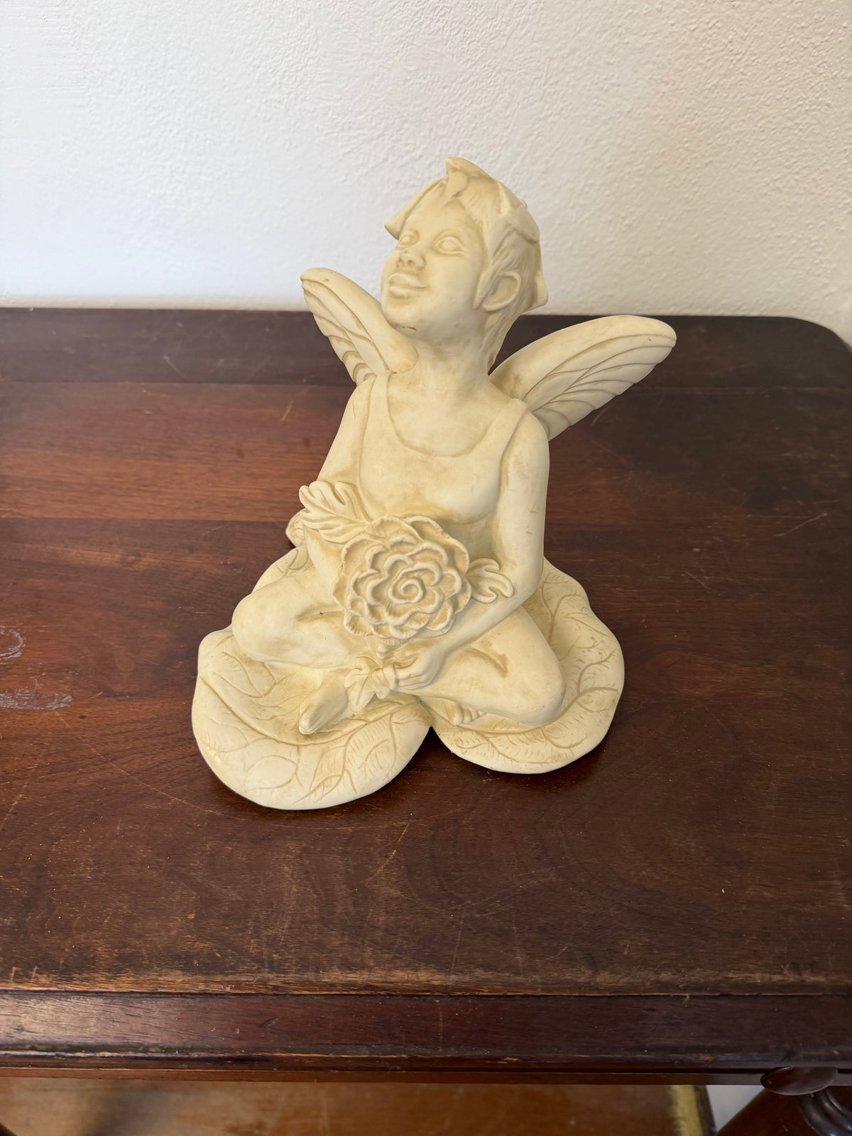 Garden Fairy With Flower - Will get makeover