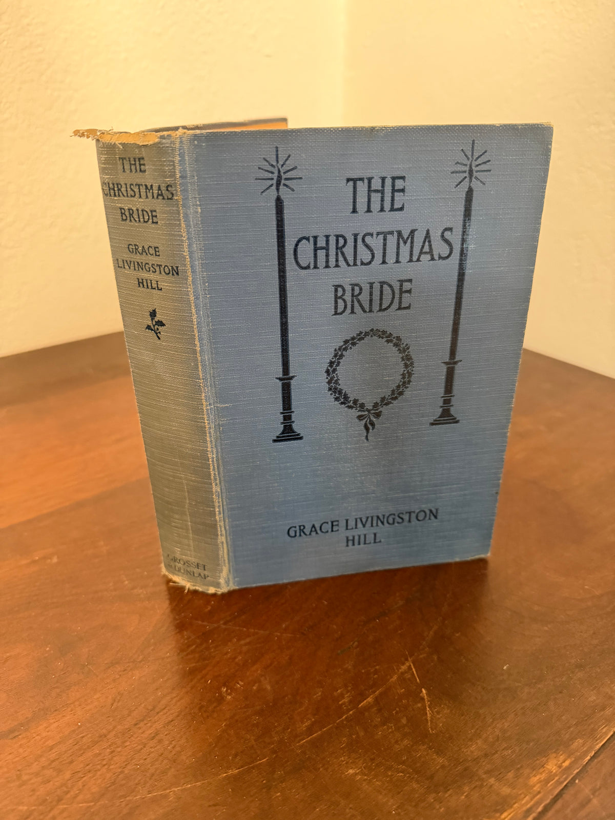 The Christmas Bride - Book