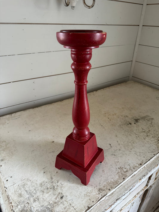 Red Candlestick Will be Painted