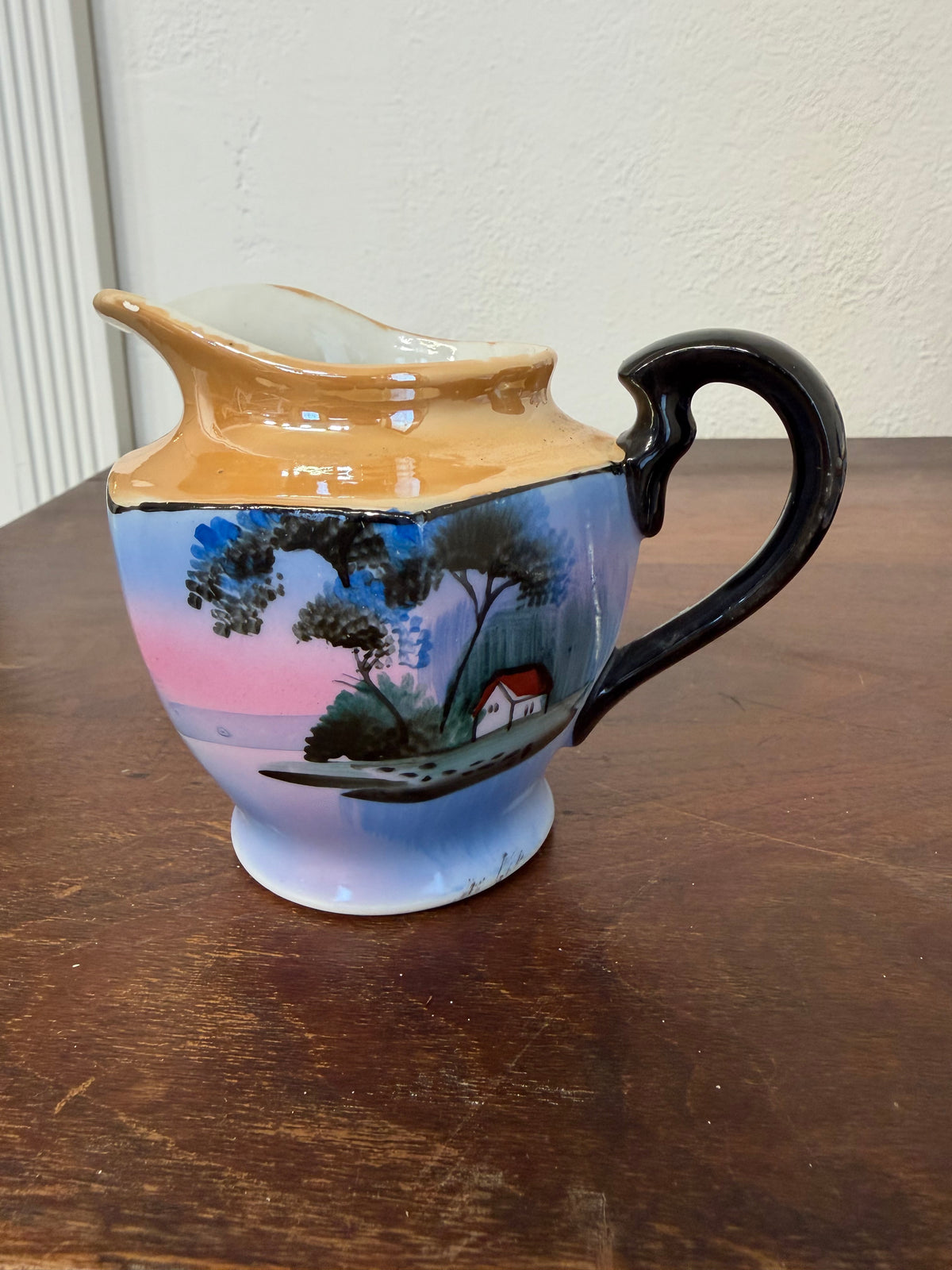 Vintage Japanese lusterware tea set - sold individually
