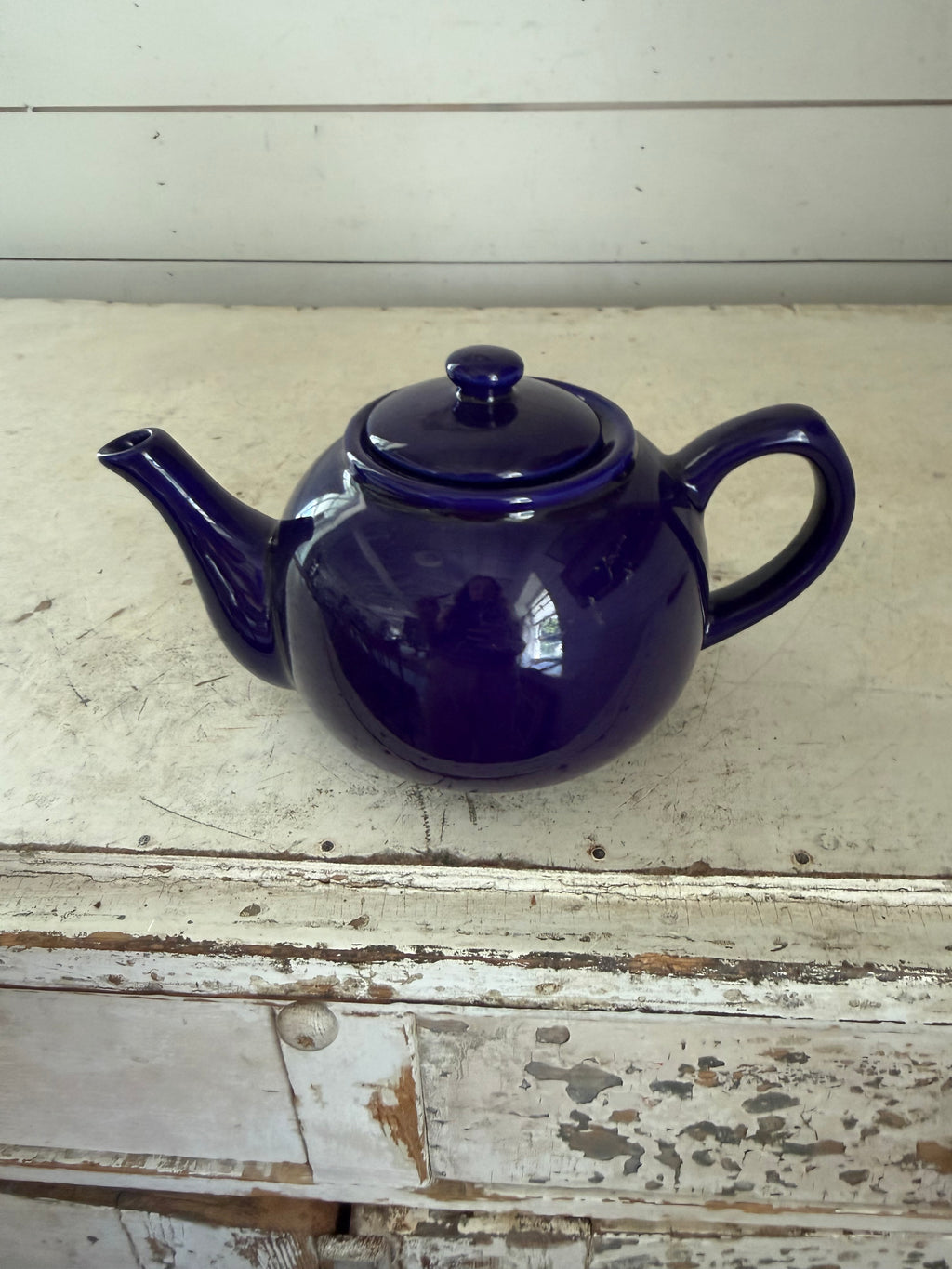 Cobalt Blue Teapot