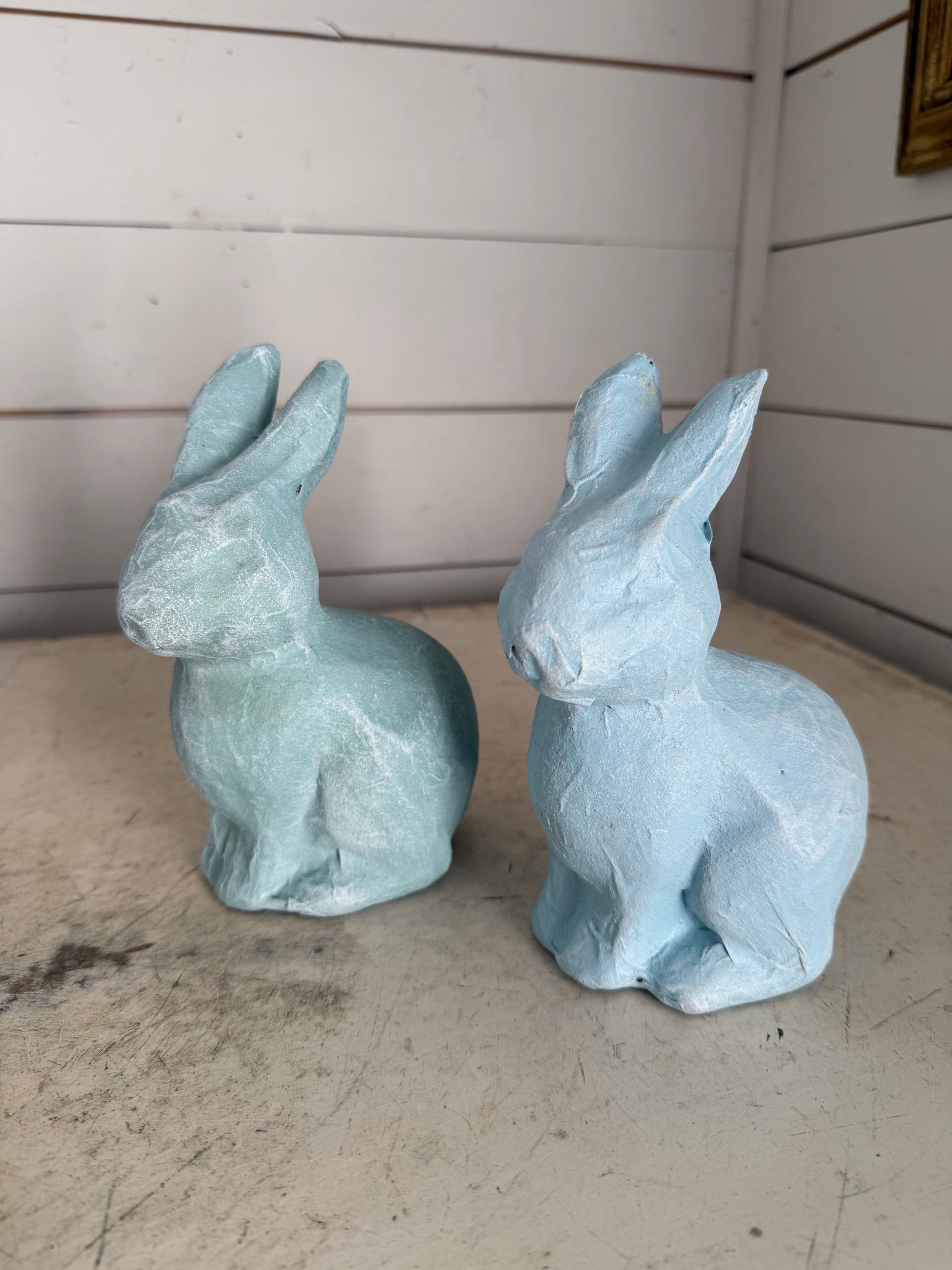 Papier-mâché bunny sold individually