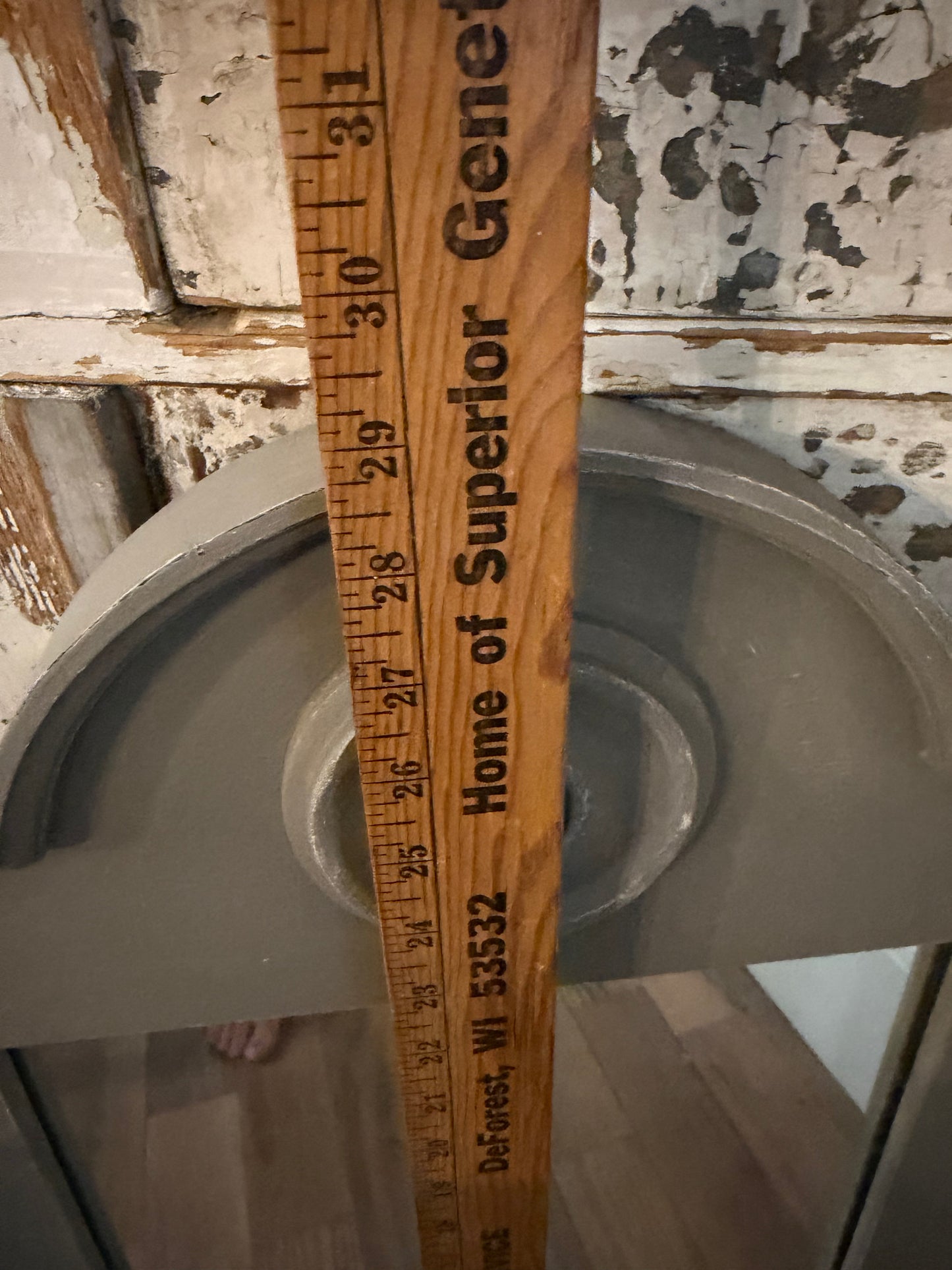 Provincial Hand Painted Mirror