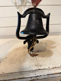 Cast Iron Cows Head Dinner Bell