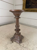 Ornate candlestick will get makeover