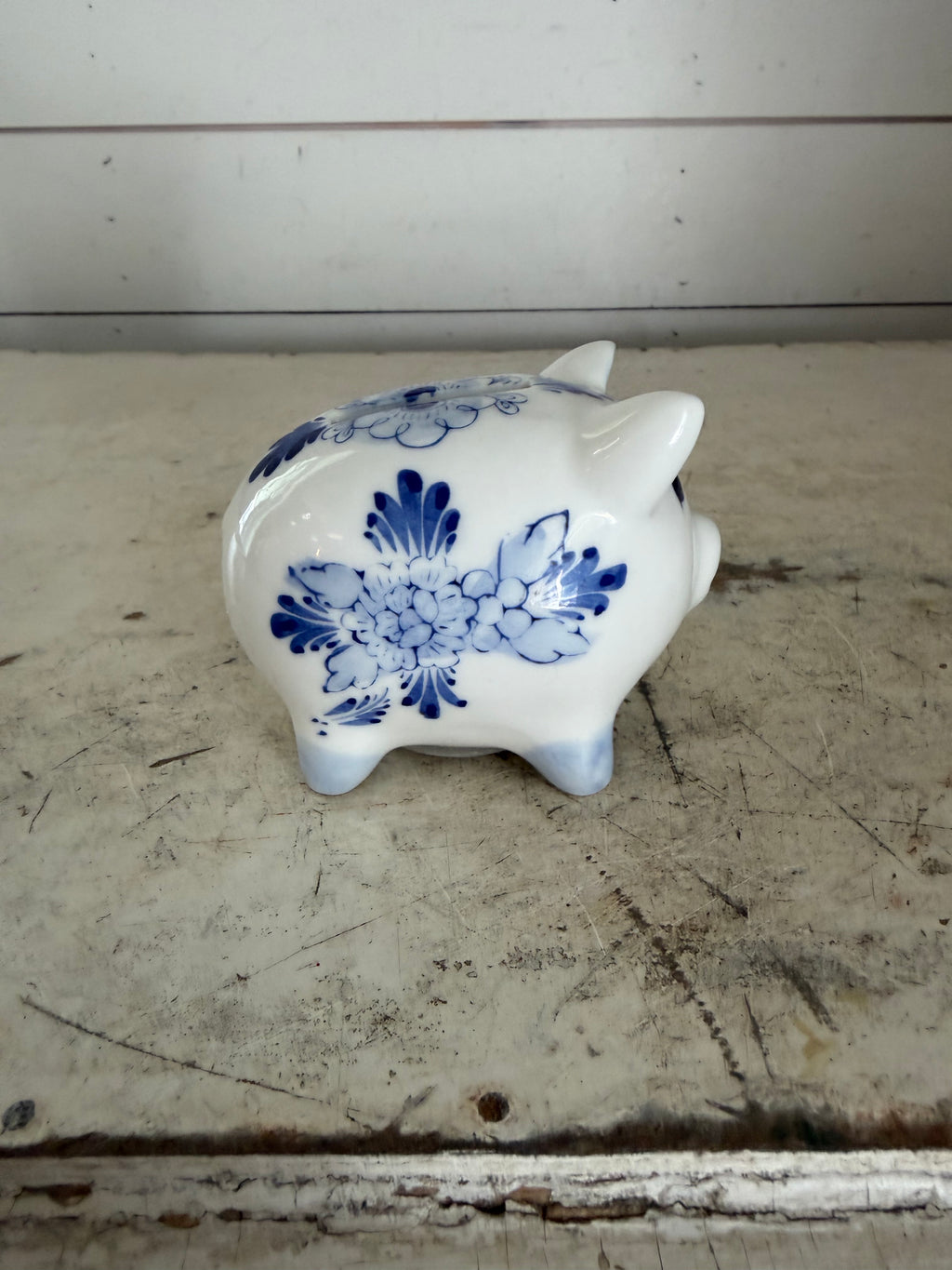 Delft piggy bank