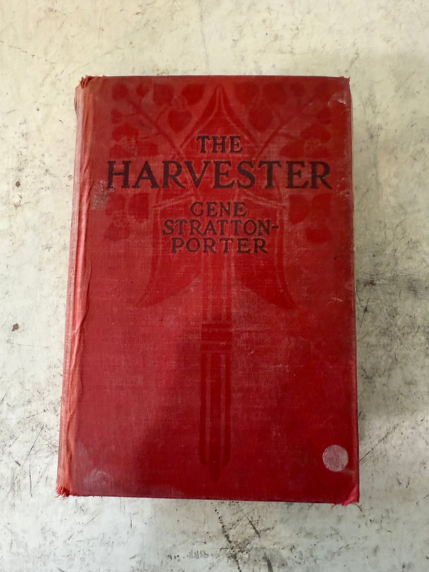 The harvester book