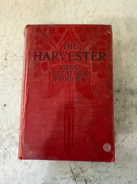 The harvester book