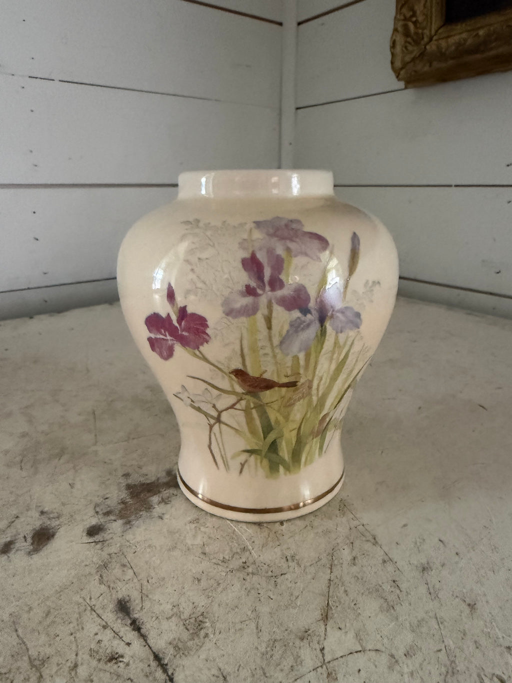 Vintage Japanese mid-century vase