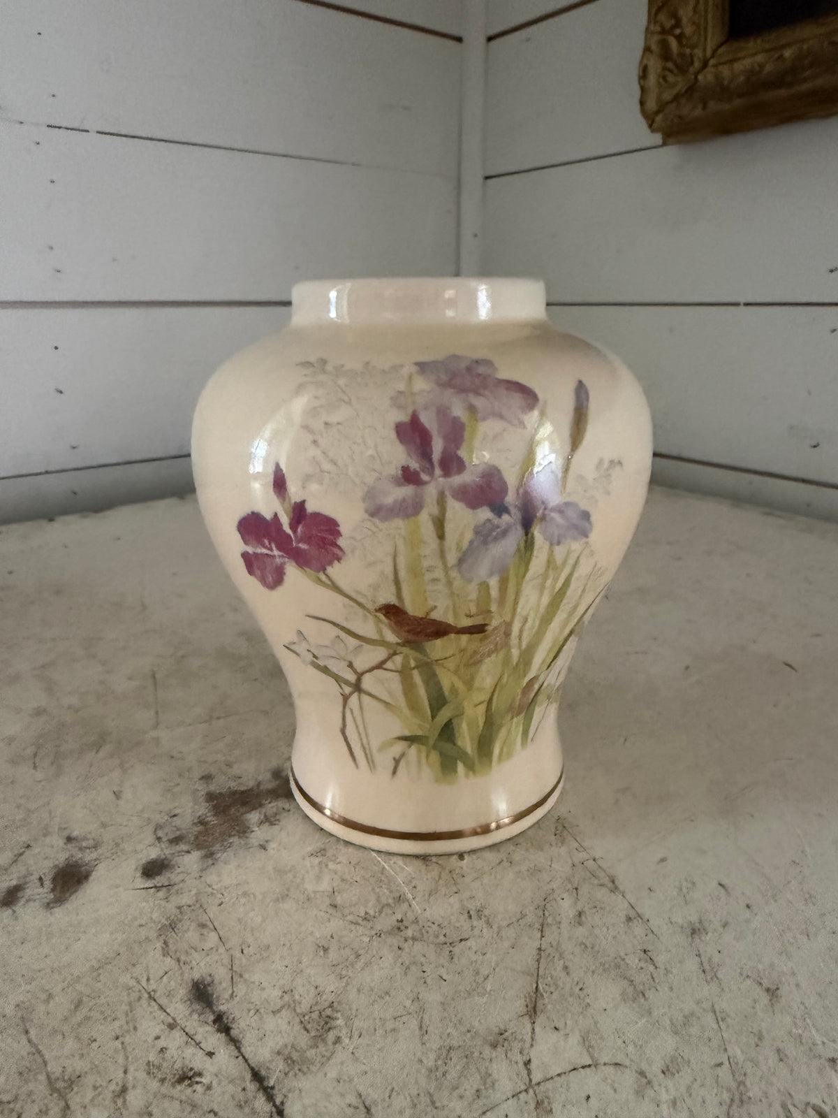 Vintage Japanese mid-century vase