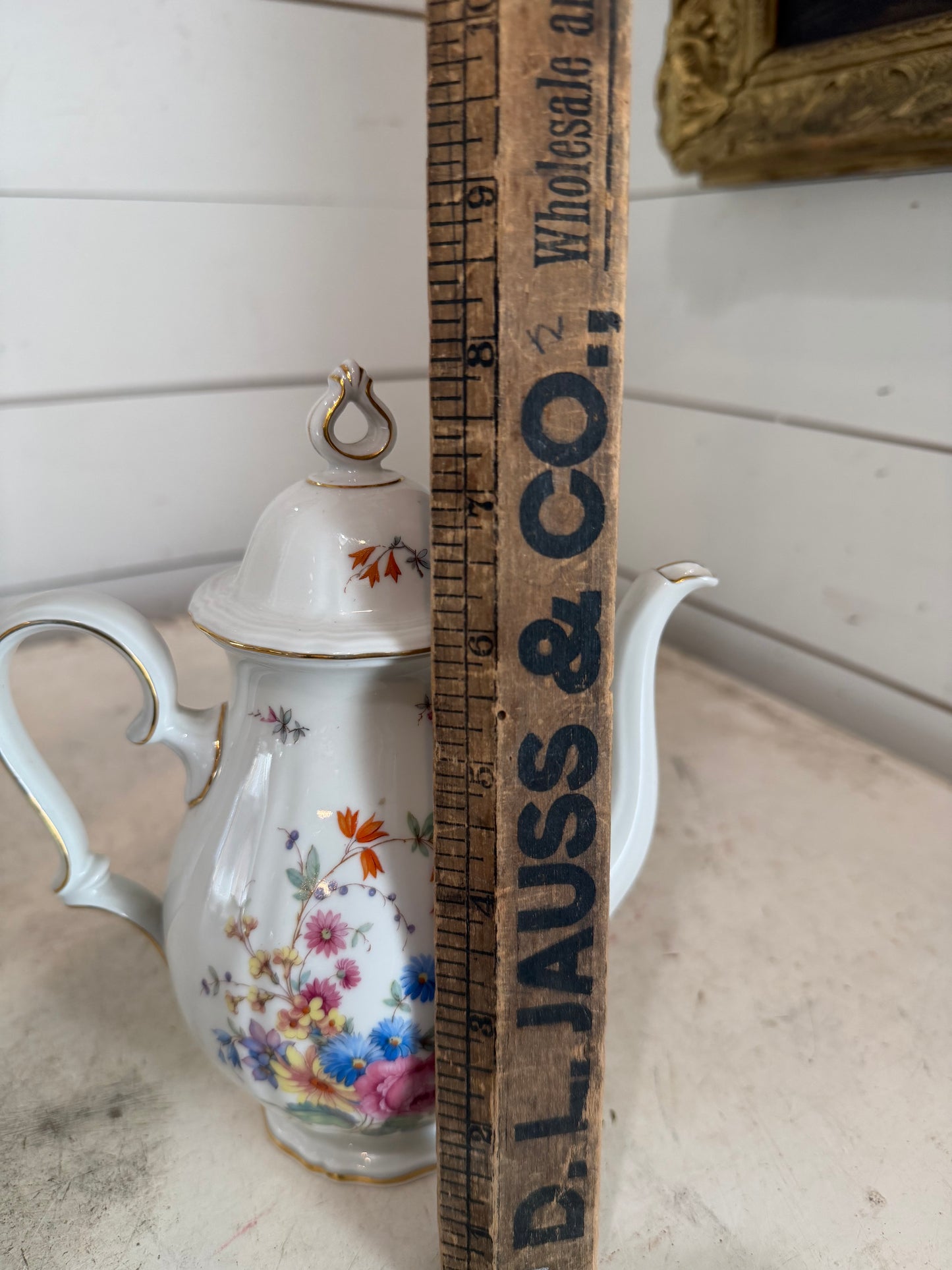 Vintage Rosenthal Balmoral porcelain coffee pot