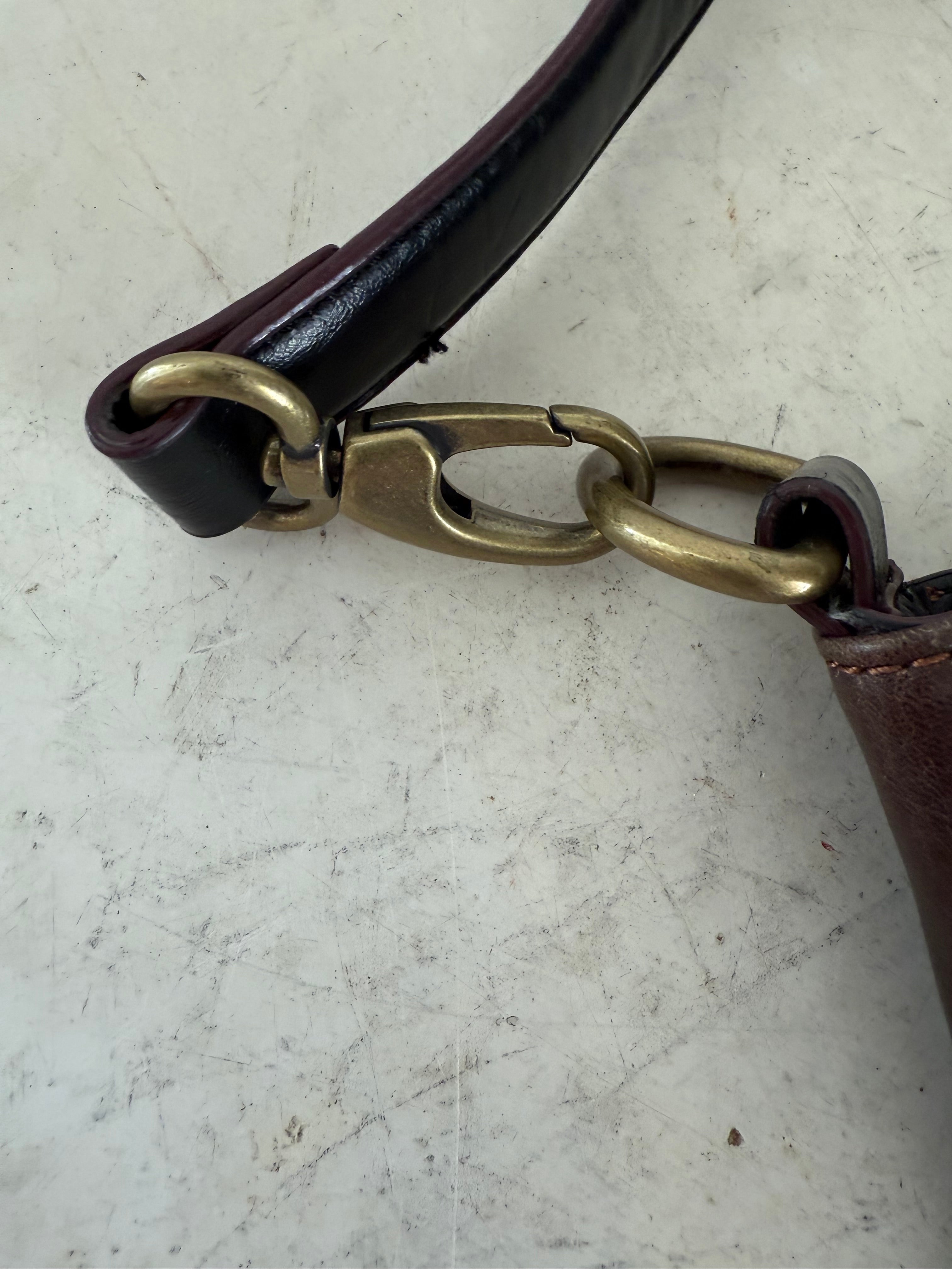 TIGNANELLO TRI-color LEATHER PURSE