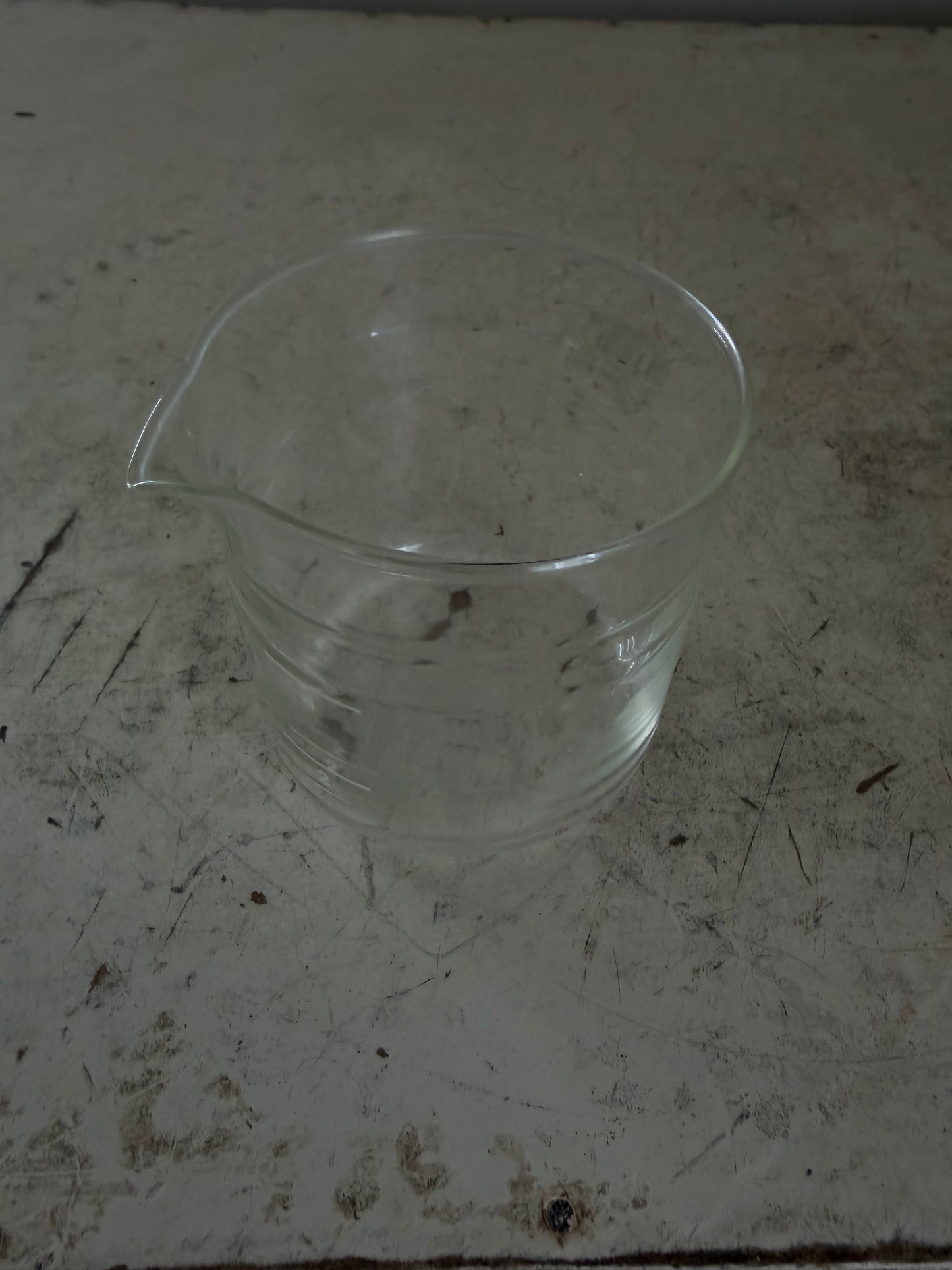 Glass beaker 4000 ml